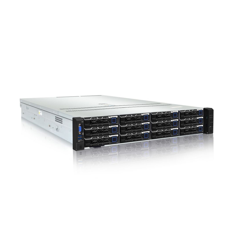Storage Backup Edge Cloud 2U Rack Enterprise Reliable Scalable Robust Scalable Server Computer for Compute Cluster ComputeServer