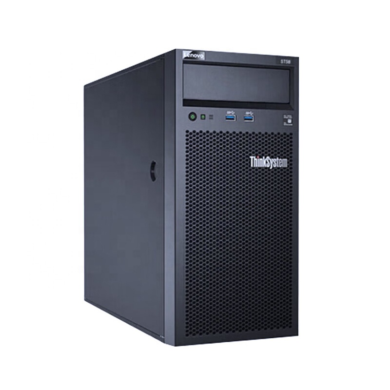 Brand New Thinksystem ST58 Intel Xeon Processor GPU Computer Storage ERP Cloud System Deepseek AI Tower Server