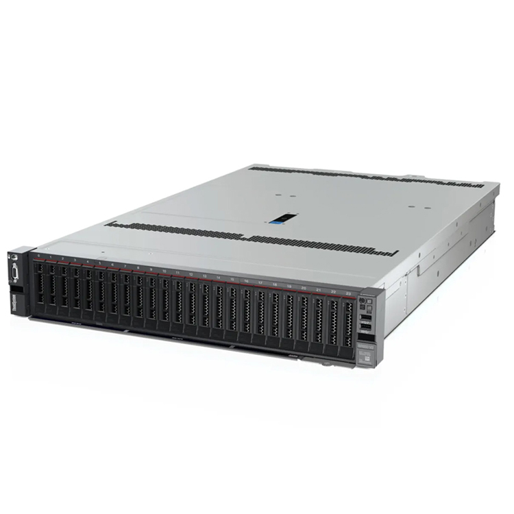 China Wholesale  64G Ddr5 Rams Nvme SSD 8*2.5bays Rack Server SR650 V2 Storage Server