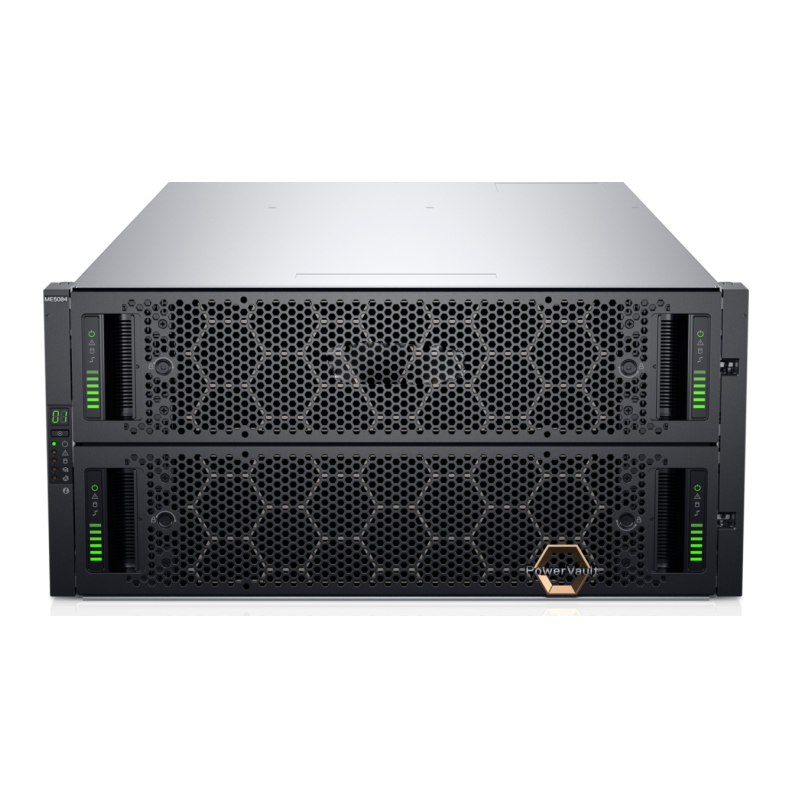 ME5012 Storage Array 10/25 GbE ISCSI SFP28 | 12 X 12TB SAS 7.2k HDDs Storage Nas Server Nas AI GPU Rack Server