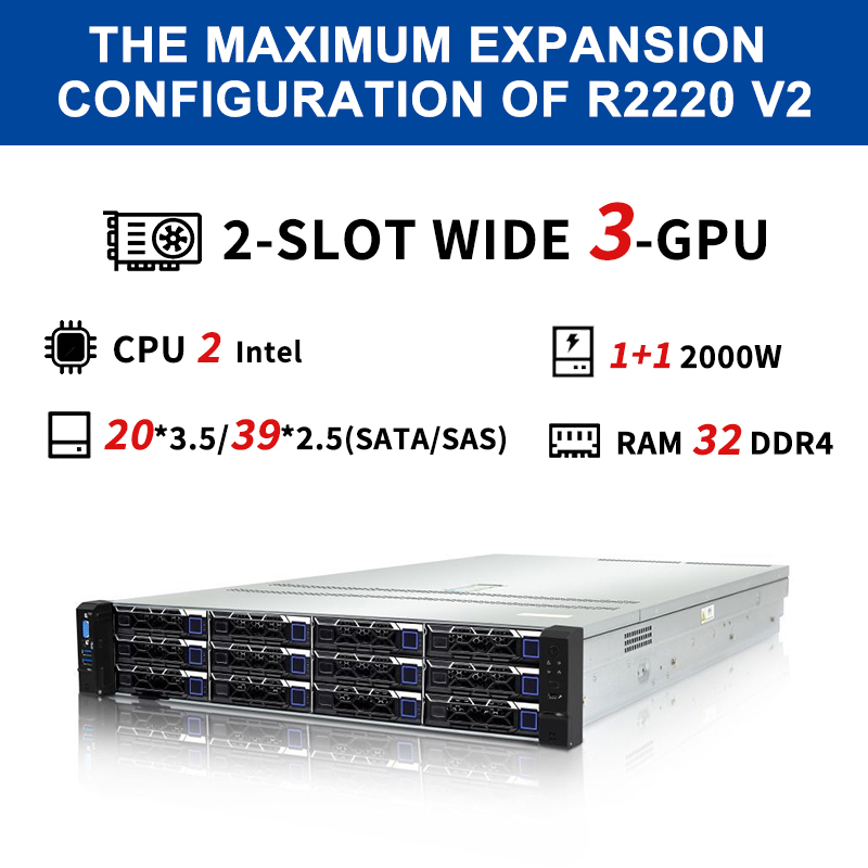 Aethlumis 2U GPU Server with Cloud-Integrated NAS, Advanced Virtualization Enterprise-Grade Reliability for AI Workloads Server
