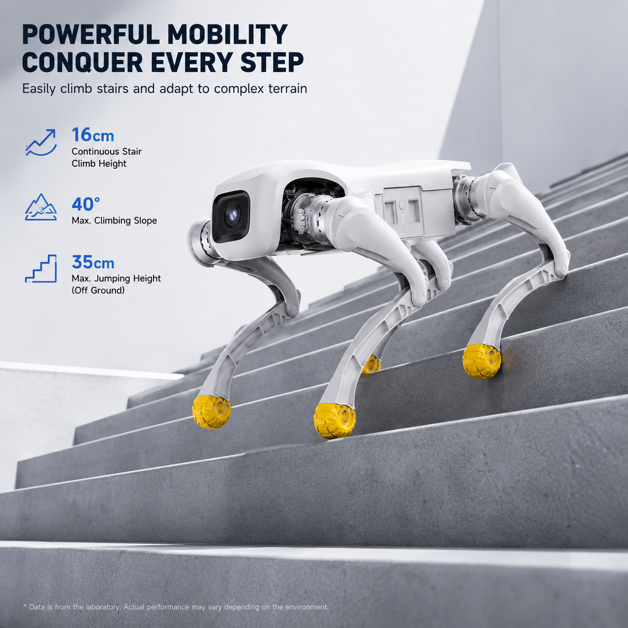 Professional Bionic Robot Dog AI Quadruped Programmable Robot for University Lab Experiments and Motion Control Research Robot