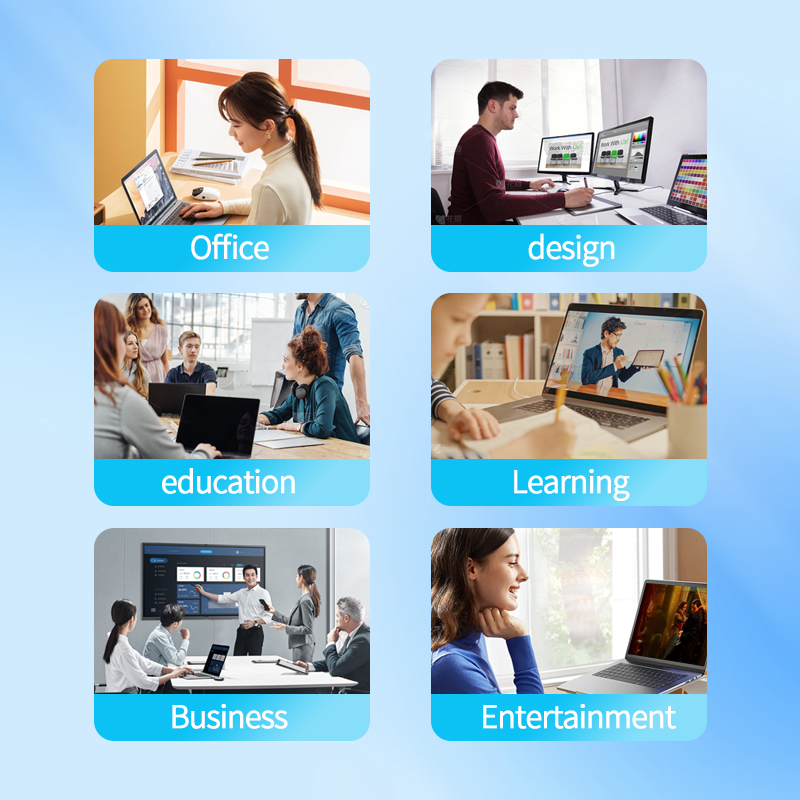 Direct Selling OEM Laptop Intel N95 Ram 16gb RAM 512gb SSD Win11  Education Portable Laptop