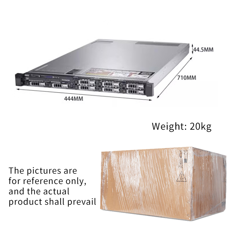 High Performance Original Used EMC R620 Rack Server China's Best Performance Used Servers