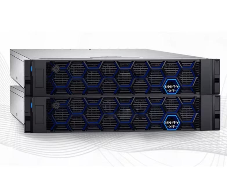 Unity XT380 OPE25 25-bay Storage Nas Server XT880 XT680 XT380 Hybrid Flash Network Storage