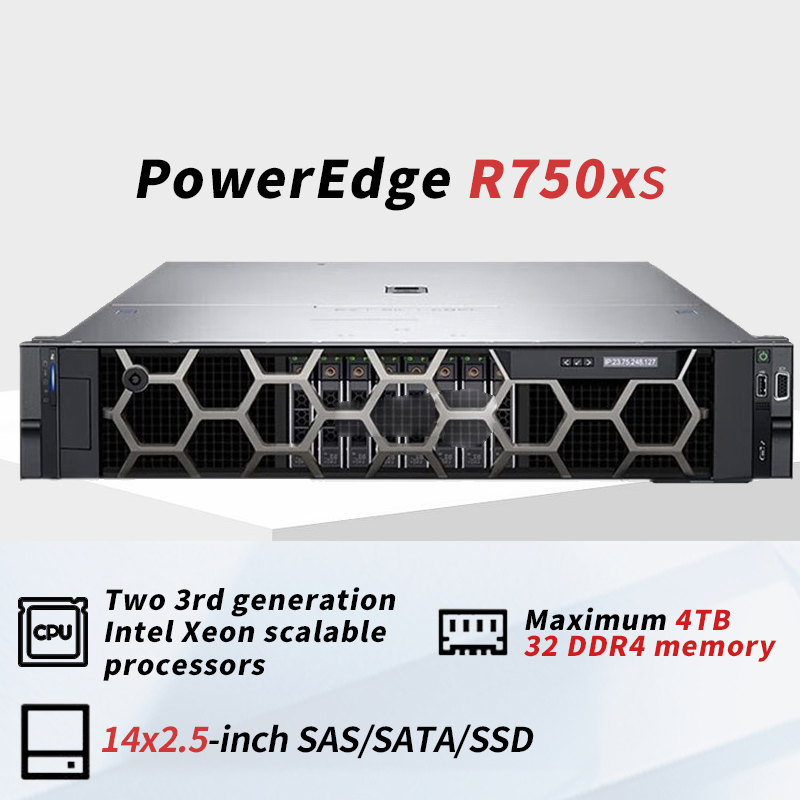 Poweredge R750 xs Detail 1