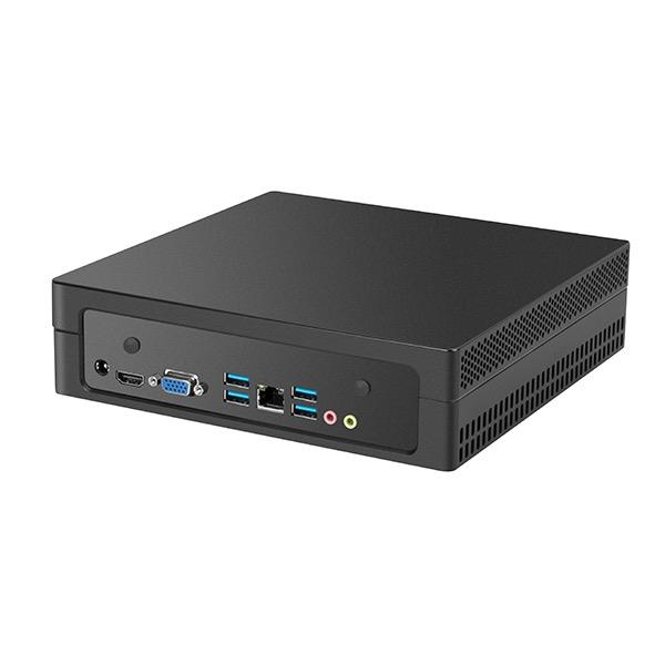 Hot Selling MIini Industrial Computer ECC-T30 Intel I5/J4125  8+256 SSD Win10 Mini Commercial Office