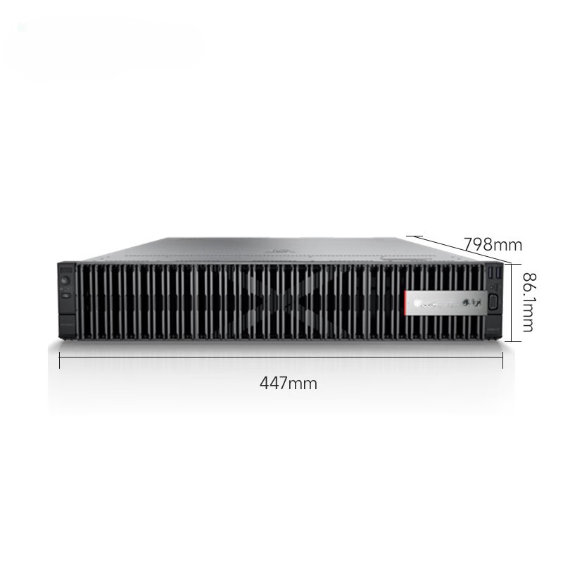 2288HV7 Dual-machine Hot Standby Solution High-performance Equipment 2u Rack Home Knx Server