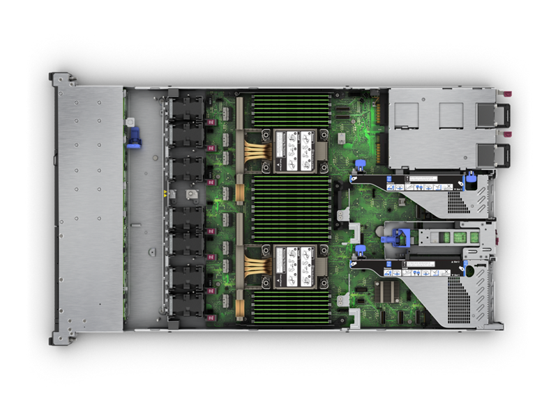 Enterprise ProLiant DL360 DL380 Gen11 1U AI Server Computer for Intel Xeon GPU LLM Cloud Hosting Data Center Host Servers