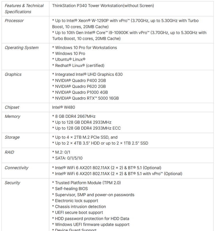 Specification