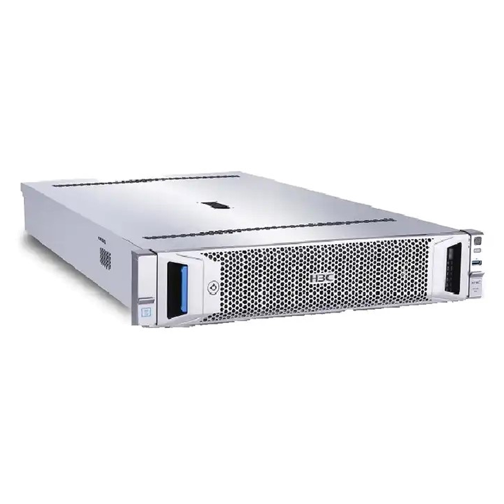 H3C UniServer R2900 G3 3104 16GB P460 8SFF Rack Server Used Stock with 8 Slots and 16GB Memory
