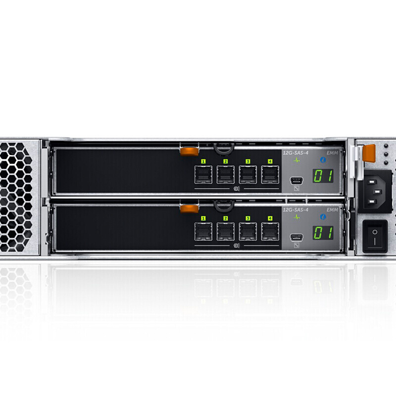 ME5012 Disk Array Cabinet SCSI SAS FC Interface Dual Controller 2 Bay Nas Network Attached Storage Nas 12 Bay Storage Nas Server