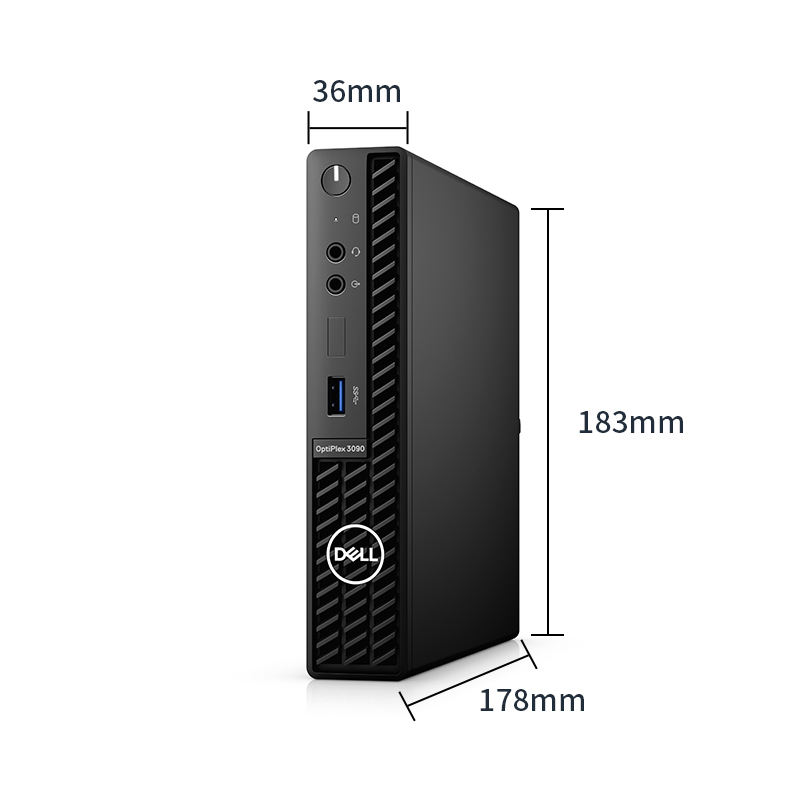 Hot De Lls Optiplex 3000MFF Mini Host Desktop Core I3 I5 8GB-32GB RAM 512GB-1TB SSD Business Office PC