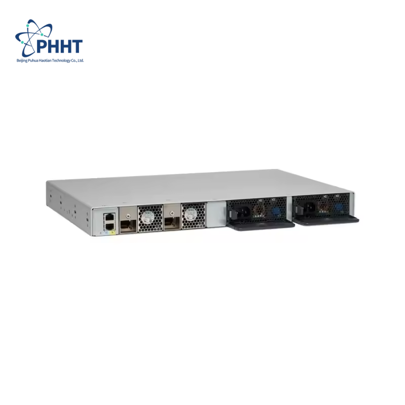 Best-Selling 48-Port POE Layer 2 Gigabit Network Switch Premium Uplink Speed C9200L-48P-4X-A Stacked Switches 4X-A High Capacity