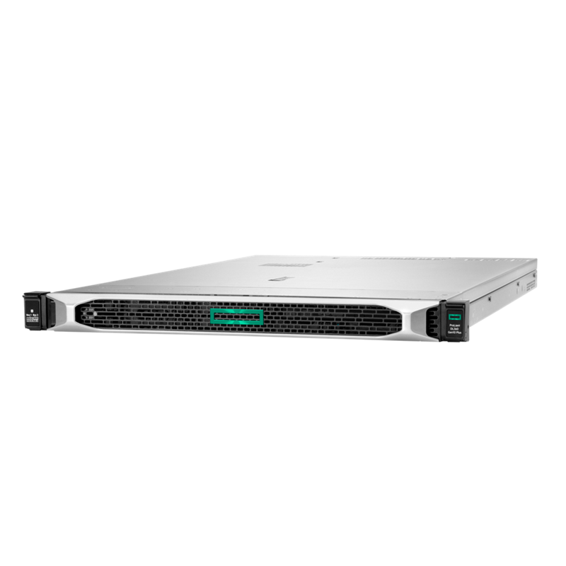 Proliant DL360 Gen10 Plus 1U Rack Mount Intel Xeon Deep Learning Network Free Computing  Gpu the Server