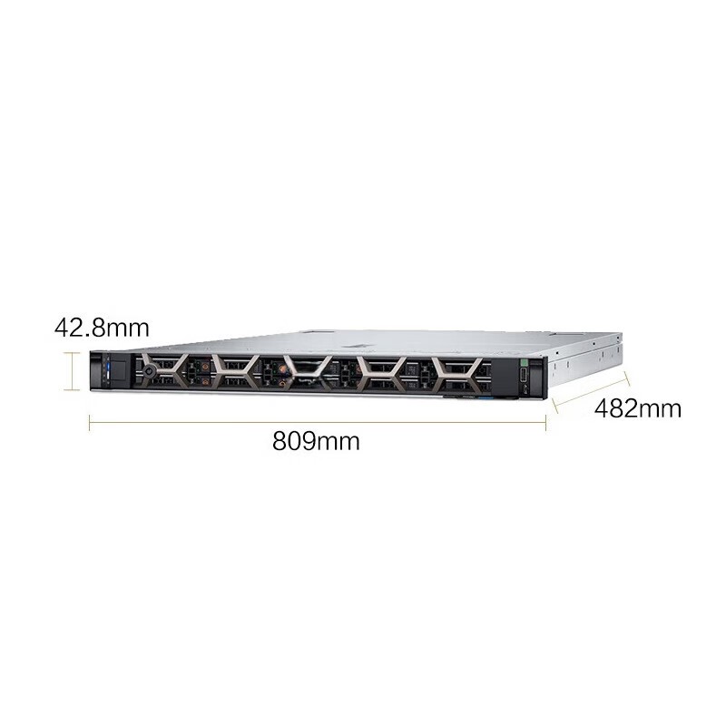 Poweredge EMC R660 R760 R770 R860 R960 2U 1U 2-Way ERP Database Cluster Xeon Data Nas Storage Computer Virtual GPU AI Server