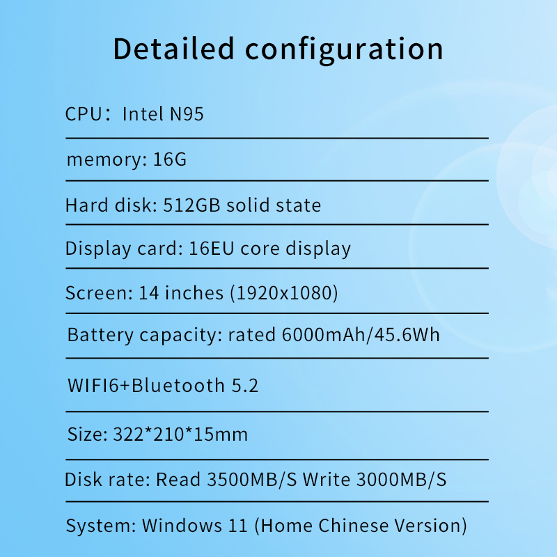 Factory Direct Wholesale Notebook  16gb+ssd 512g Portable Laptop 14 Inch for School Meeting Mall