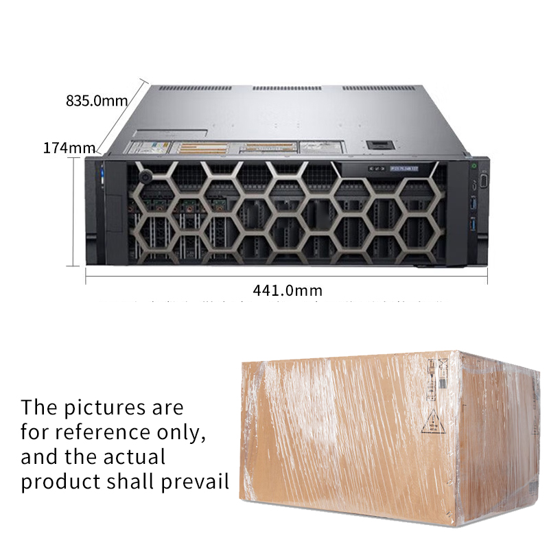 New Del PowerEdge R940xa R960 R760 4U Rack Server Intel Xeon CPU GPU Support NAS Storage High-Performance Data Center Servers