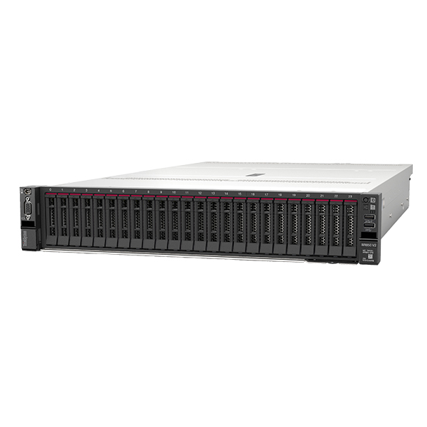 SR650V2 Rack Intel Xeon AI Computing Custom GPU Host Complete v60 Machine Server