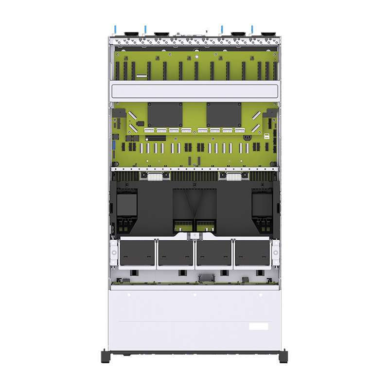 Original 4U AMD EPYC Server Rack GPU G659V2 Cost-Effective Enterprise Cloud Storage Server