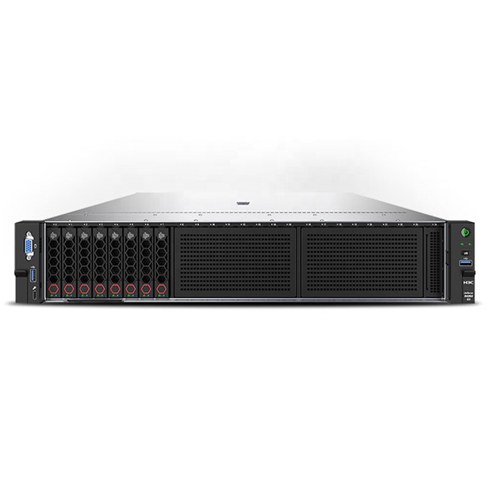 H3C R4700 G3 R4700G5 8SFF 4LFF 1U Server R4950 G5 AMD NVME 7542 7642 7702  GPU System Rack AI Virtual Data Storage  Nas Server