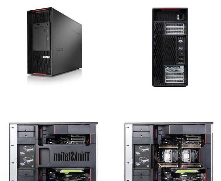 New Arrival Thinkstation P620 P720 P920 Tower Workstation  Deep Learning AI GPU Zeon High-end Office Graphics Workstation
