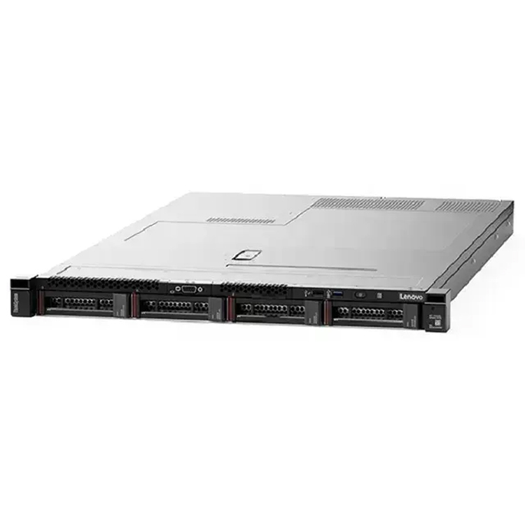 High Quality Lenovo ThinkSystem SR258 1U Rack Computer System AI Nas Storage GPU PC a Buy Server