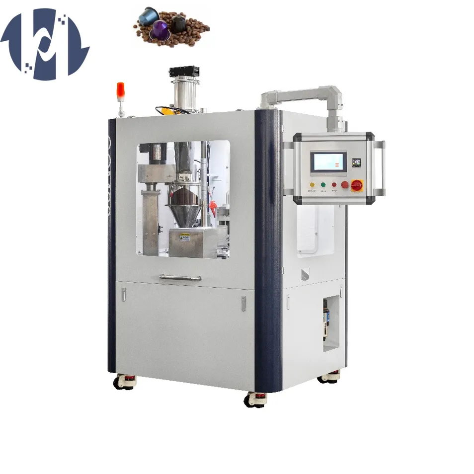 Automatic Honey Spoon Coffee Capsule Plastic Cup Filling and Sealing Machine