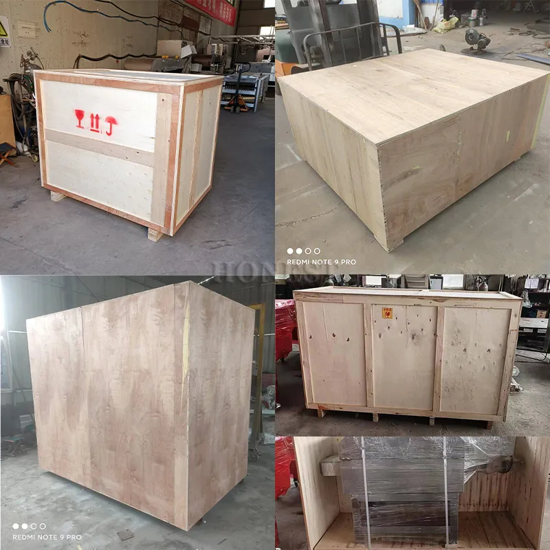 Industrial Automatic Cup Sealing Machine Packaging and Shipping
