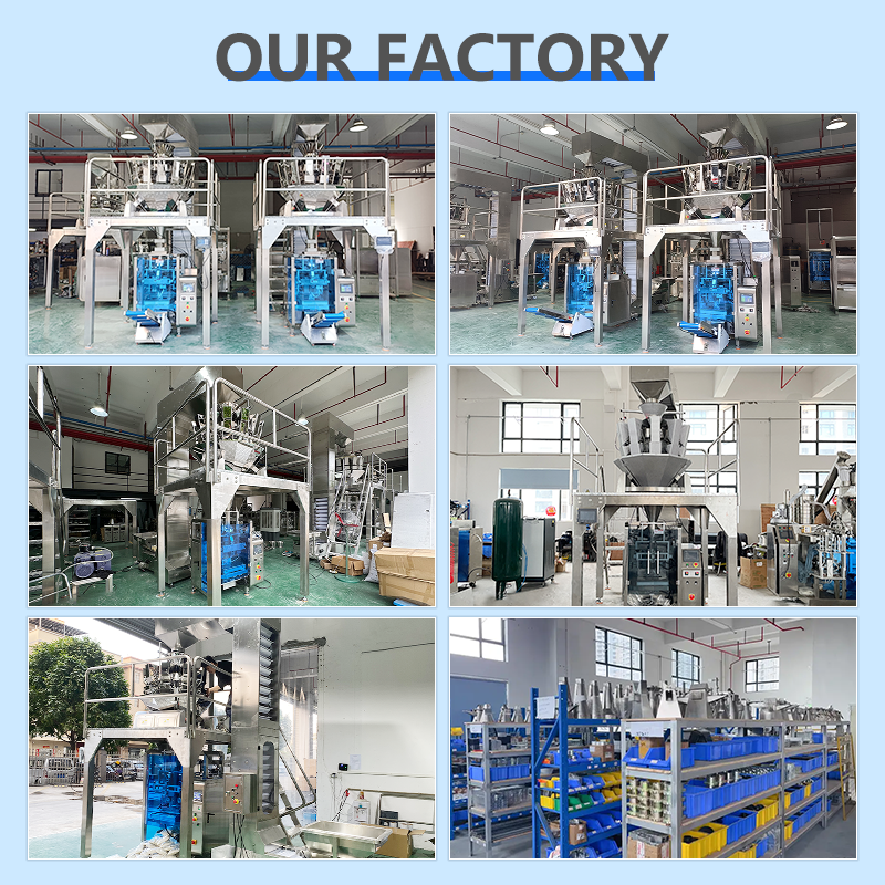 Hot Sale Auto Snack Sachet Packing Machine Granular Gummy Candy Vertical Form Fill Seal Sealing Packaging Machine