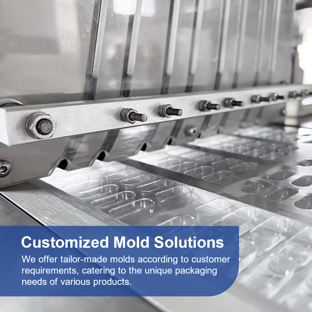 Finalwe High Efficiency DPP-80 Vertical Tablet Thermoforming Liquid Blisters Packing Machine Electric Motor
