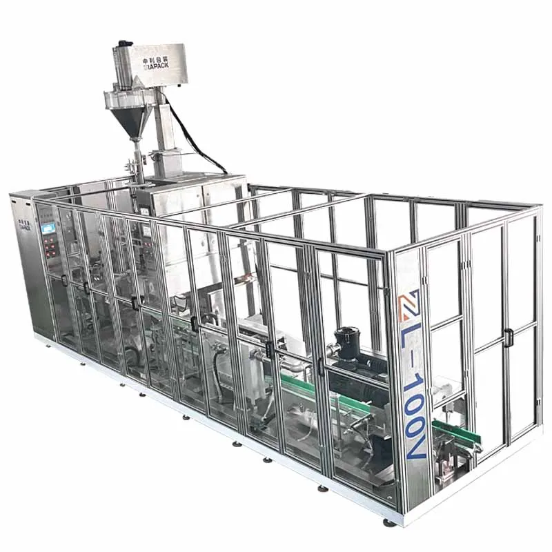 Powder Flour Yeast Vacuum Packaging System Details