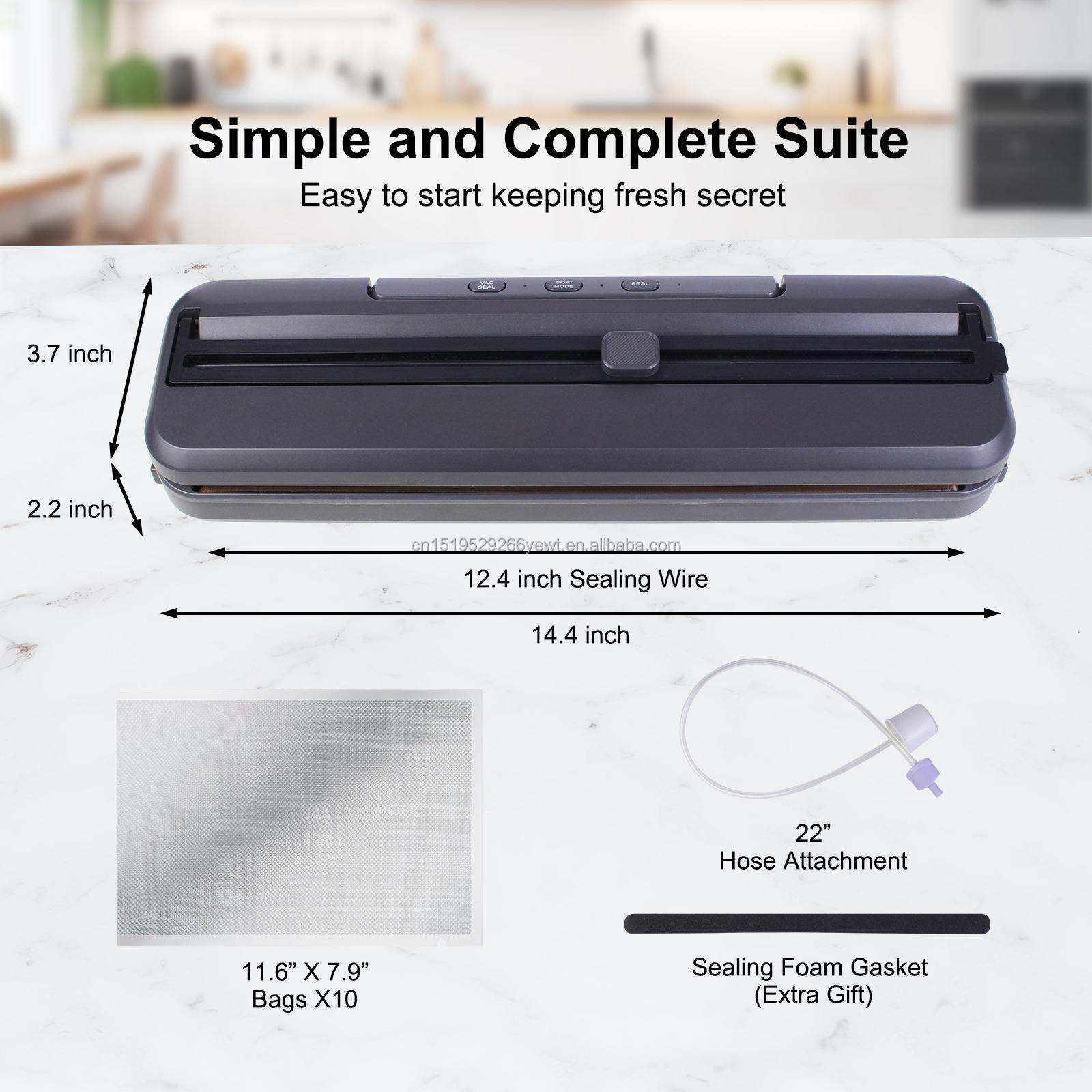 Vacuum Sealer Product Presentation 4
