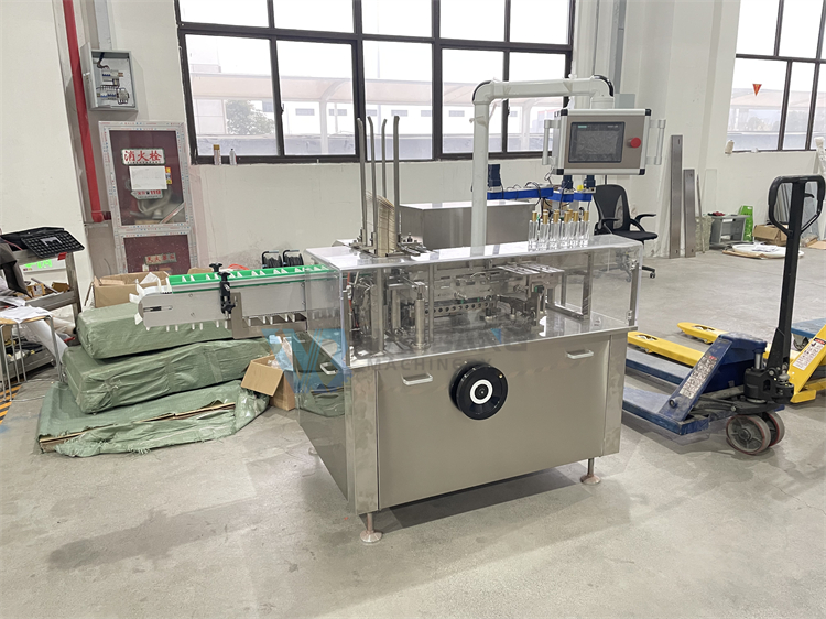 Automatic Cartoning for Beverages Food Small Cartooning Machine