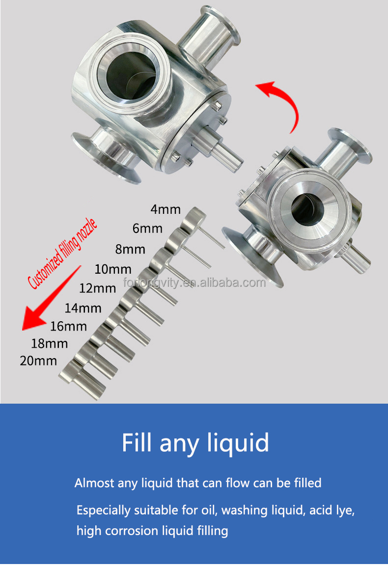 Electrically Driven Semi-Automatic Tube Filling Machine for Honey Paste Shampoo Cream Liquid Bottle Washing Specialized