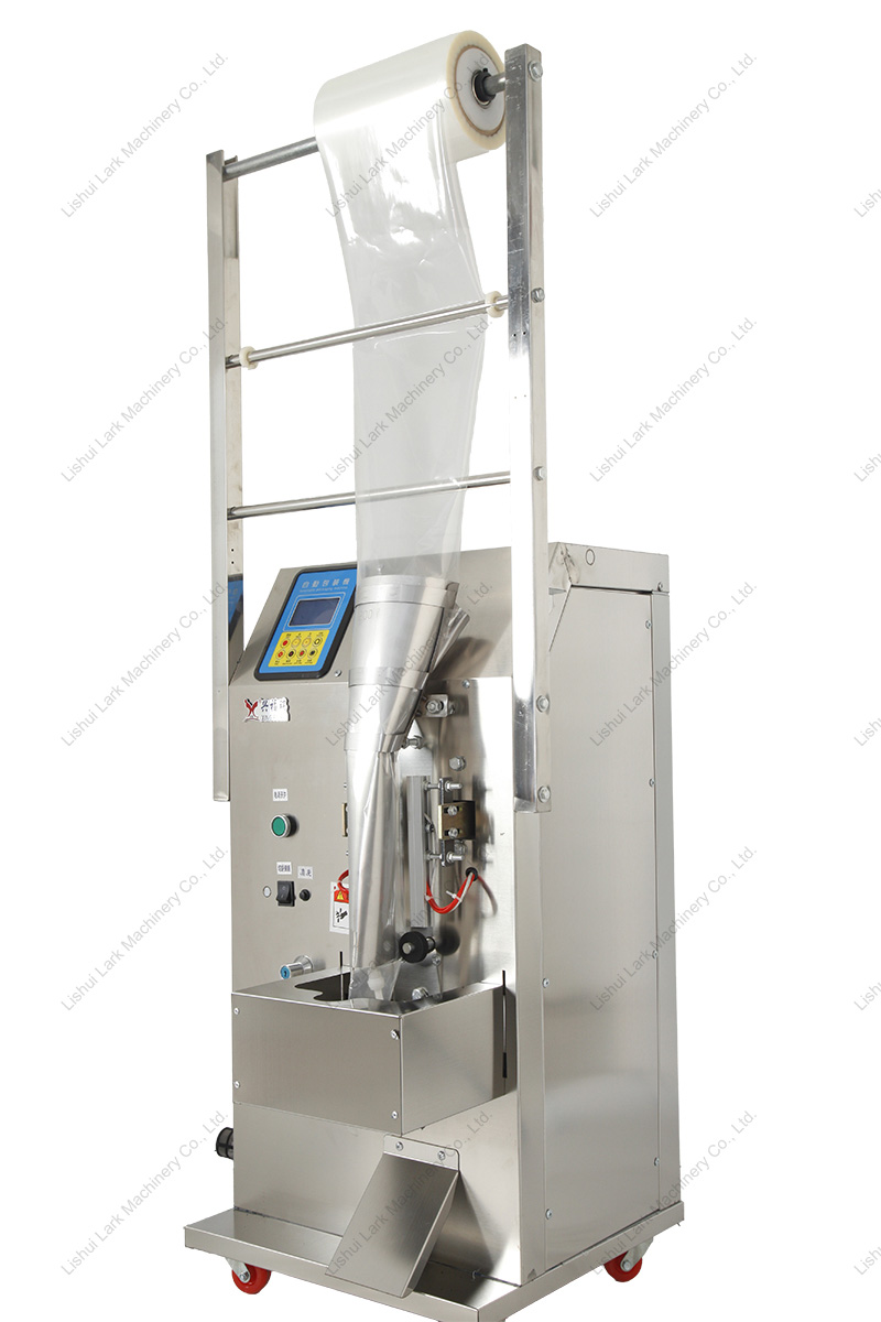 25L Fully Automatic PLC-Controlled Plastic Packaging Oil Sauce Liquid Filling Sealing Multi-Functions Machine