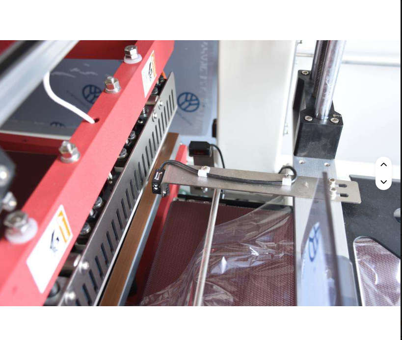 Factory Plastic Automatic Film Shrink Packing Wrapping Tunnel Machine