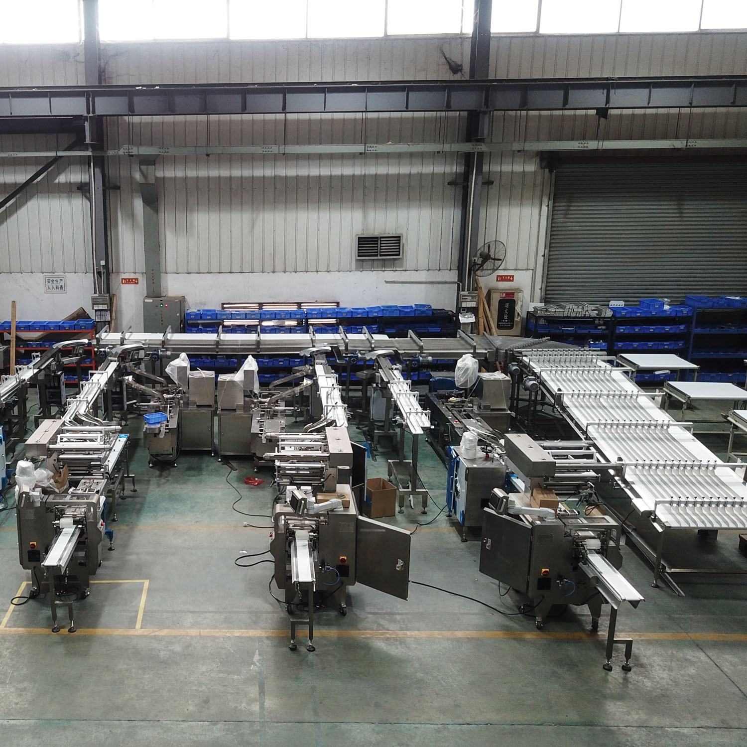 Soontrue Machinery Fully Automatic Chocolate Block Packing System Packaging Production Line