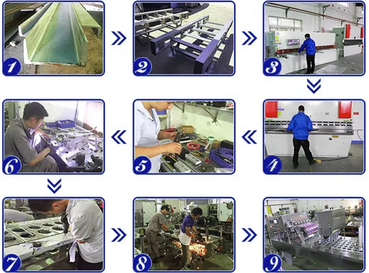 Automatic Jelly Juice Milk Meat Roll Film Cup Filling and Sealing Machine