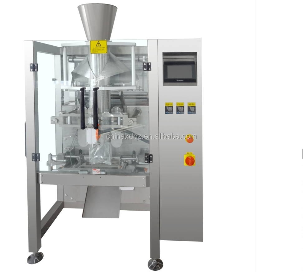 Siemens PLC Automatic Seed Vertical Form Fill Seal Machine /packaging with CE Certificate
