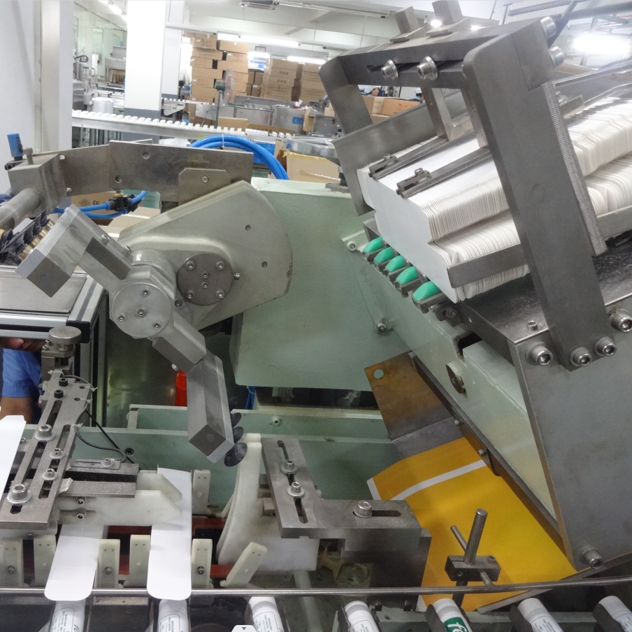 Toothpaste Cartoning Packing Machine Multiple Fields Non Standard Fully Automatic Small Carton Paper Box Packaging Machine
