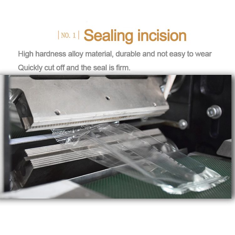 High Speed Automatic Small Mini Automatic Flow Pack Horizontal Rotary Food Pillow Packing Machine