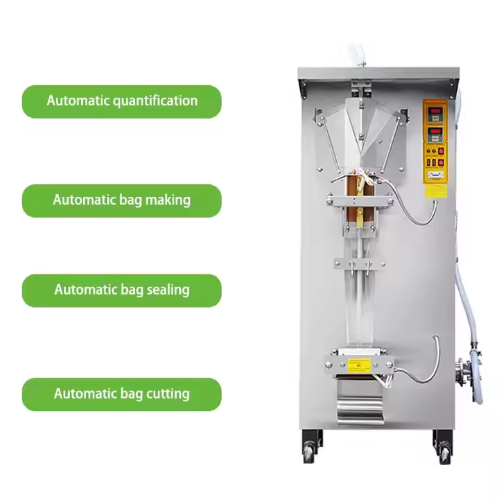 Good Price Small Pouch Sachet Pure Drinking Mineral Water Filling Sealing Machine / Liquid Bag Bottling Making Packing Equipment