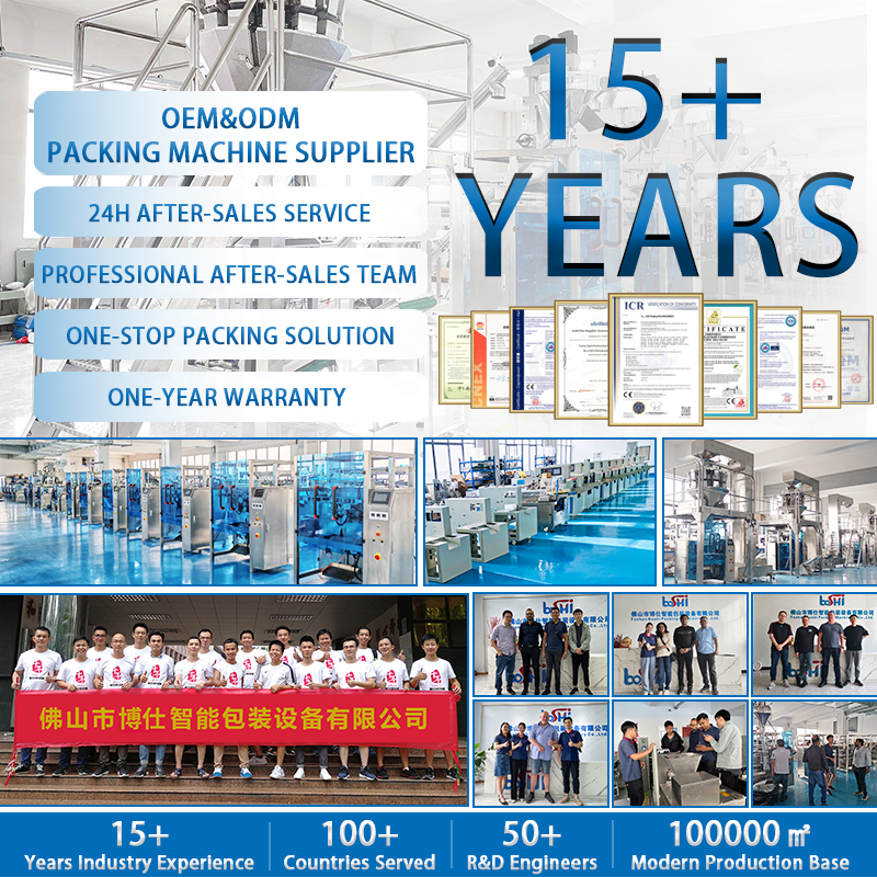 5g 10g 20g 50g 100g Mouthwash Paste Stick Pack Multi Lane Liquid Filling Sealing Machine 2 4 6 8 10 lane VFFS Packing Machine