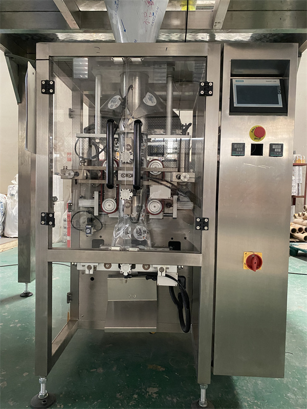 JT-520W Automatic Grain Snacks Candy Bean Packaging Vffs Multihead Weigher Packing Machine