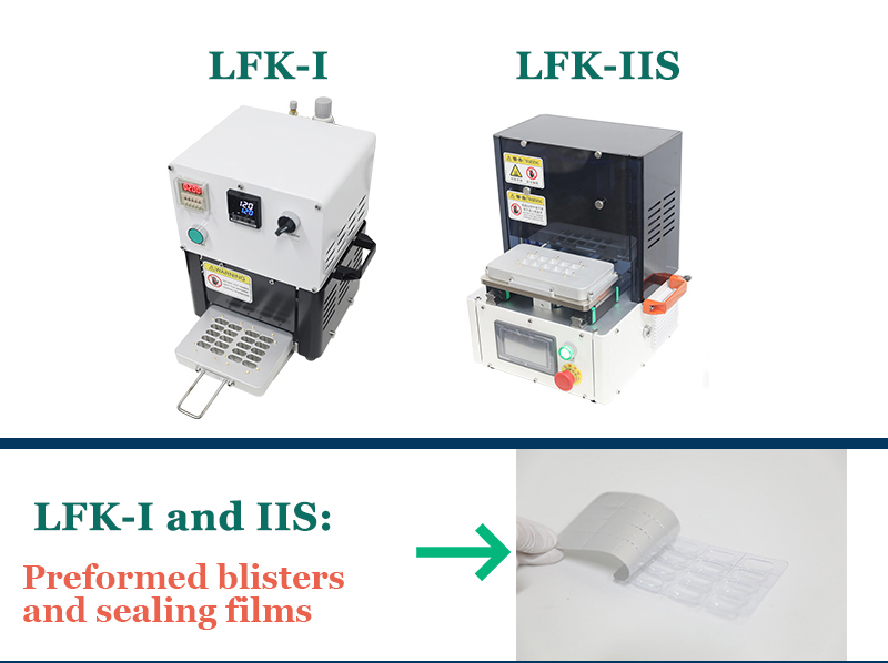 Blister Sealer Specifications