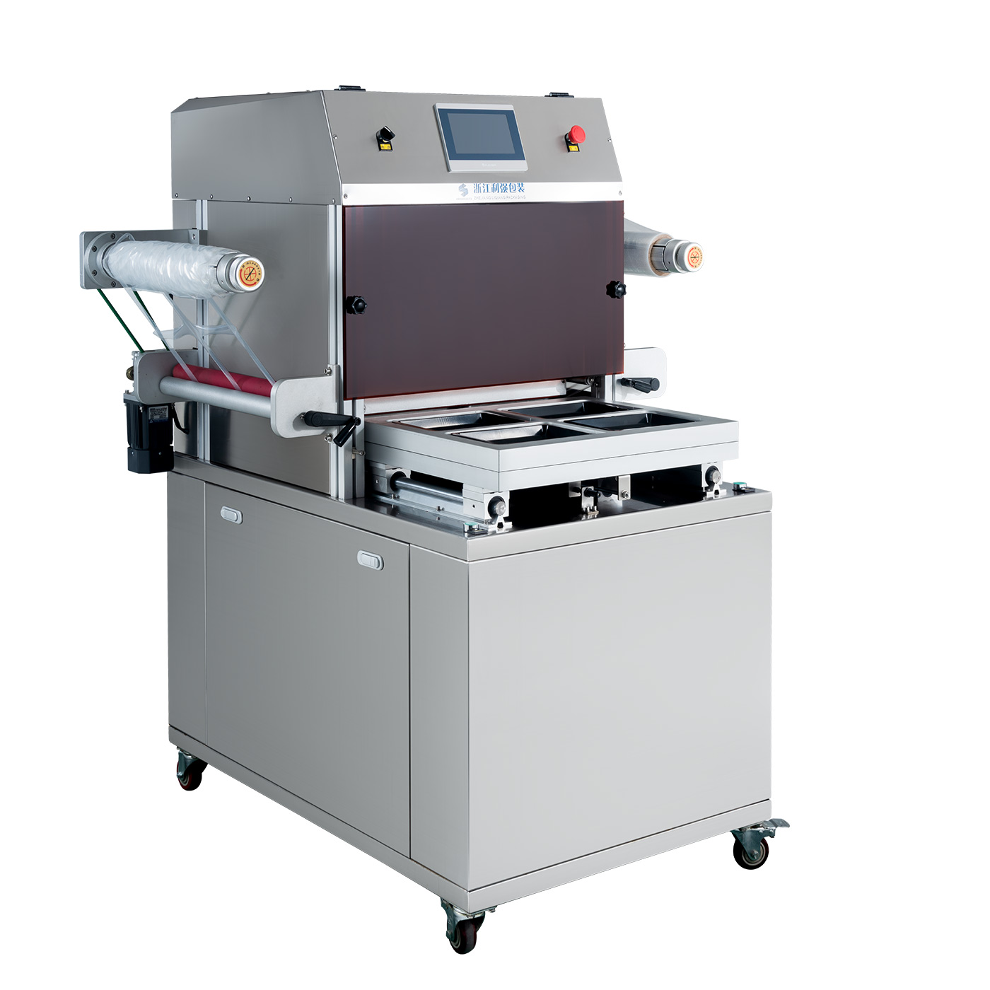 Electric Automatic High-Accuracy Vacuum Skin Packaging Machine for Steak