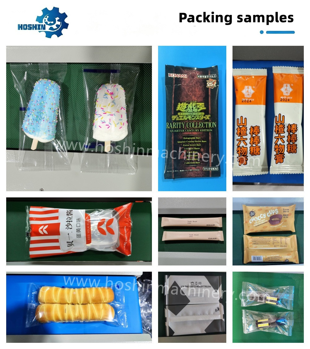 Fully Automatic Horizontal Flow Wrapper For Chocolate Bars With Nitrogen Filling System And High Accuracy Sensor Control