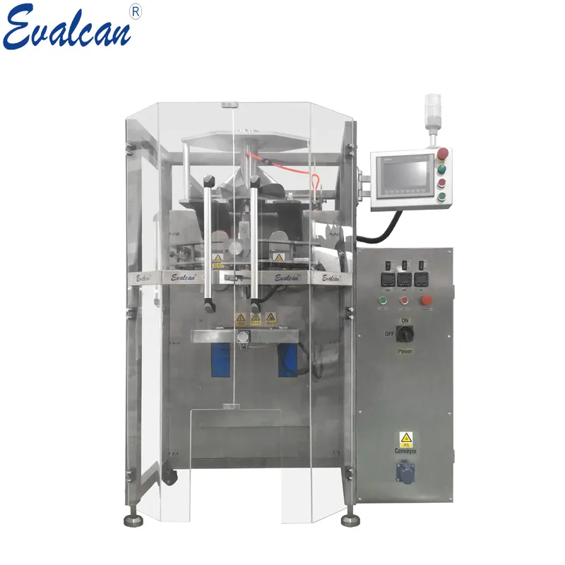 Multi-Function Automatic Vertical Pouch Packing Bagging Machine for Food Sugar Snack Chips