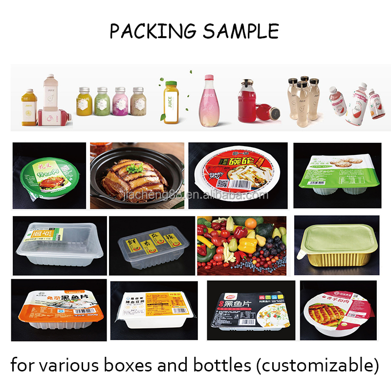 High Quality Modified Atmosphere Packing Machine Automatic Tray Nitrogen Gas Vacuum Sealing Machine